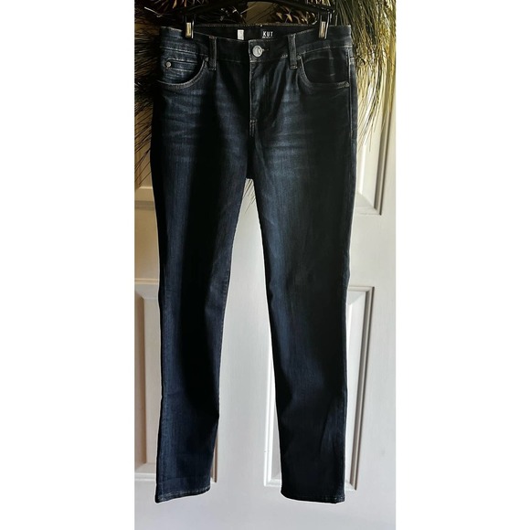 KUT from the Kloth Royal Wash Catherine Boyfriend Jeans Size 0 - Picture 4 of 13